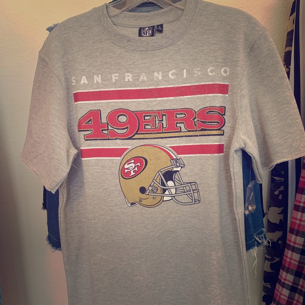 San Francisco 49ers Sleeveless Sweatshirt
